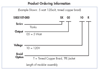 Product Ordering Information Product Ordering Information